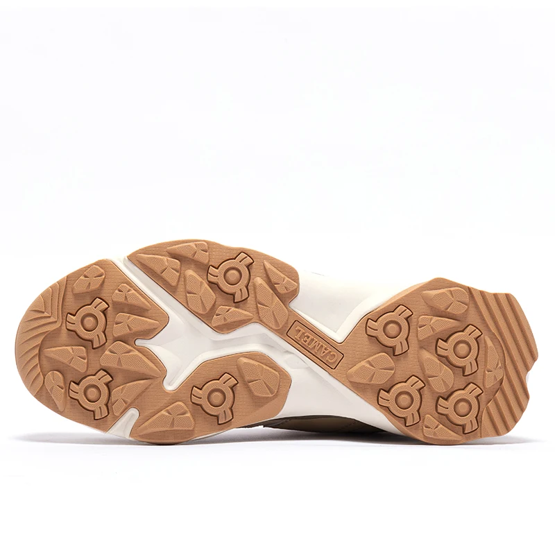 Goldencamel Hiking Shoes Women Men Autumn Winter Boots Non-slip Wear-resisting Casual Walking Stability Shock-absorbent Shoes