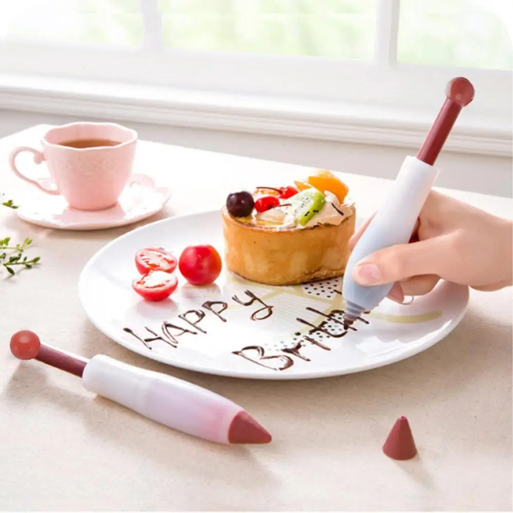 1pcs Pen Инструменты для украшения торта 48 шт./компл. хорошее качество Нержавеющая сталь Обледенение Советы набор для выпечки тортов приспособление для выпечки аксессуары - Цвет: 1pcs Pen