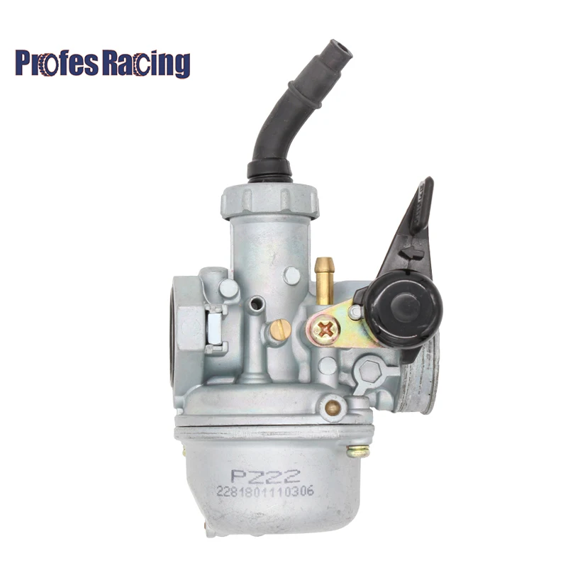 

MotorcyclePZ22 22mm Carburetor Engine Carb For 125cc KAYO Apollo Bosuer xmotos Kandi Dirt Pit Bike Monkey Bikes ATV