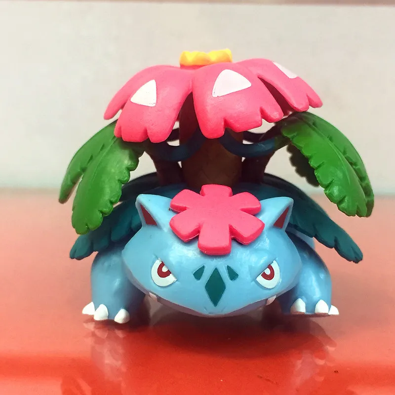 Аниме экшн-фигурки TAKARA TOMY Покемон 7-9 см сильвеон диалга психодак Бульбазавр