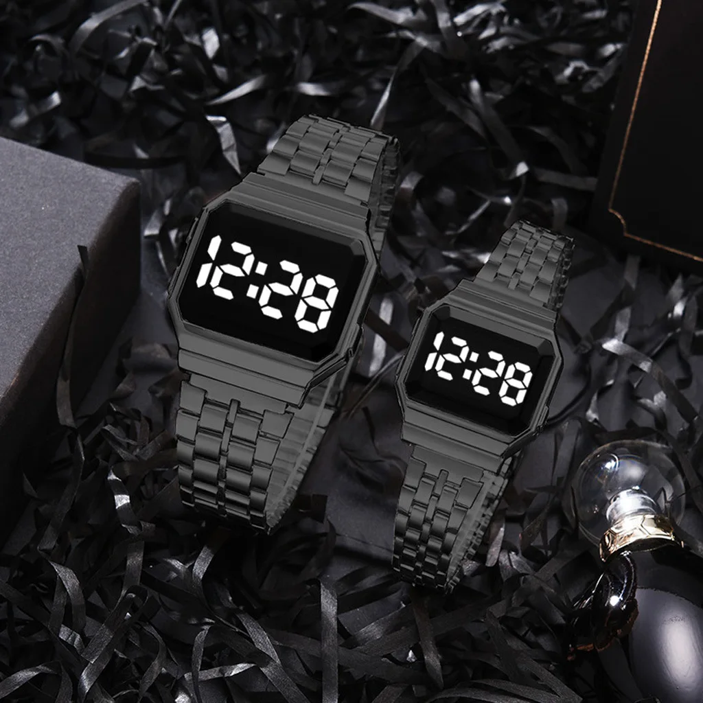 

Electronic Touch Screen Watch Beautiful Individual Casual Wrist Watch For Women Lady Couple J55