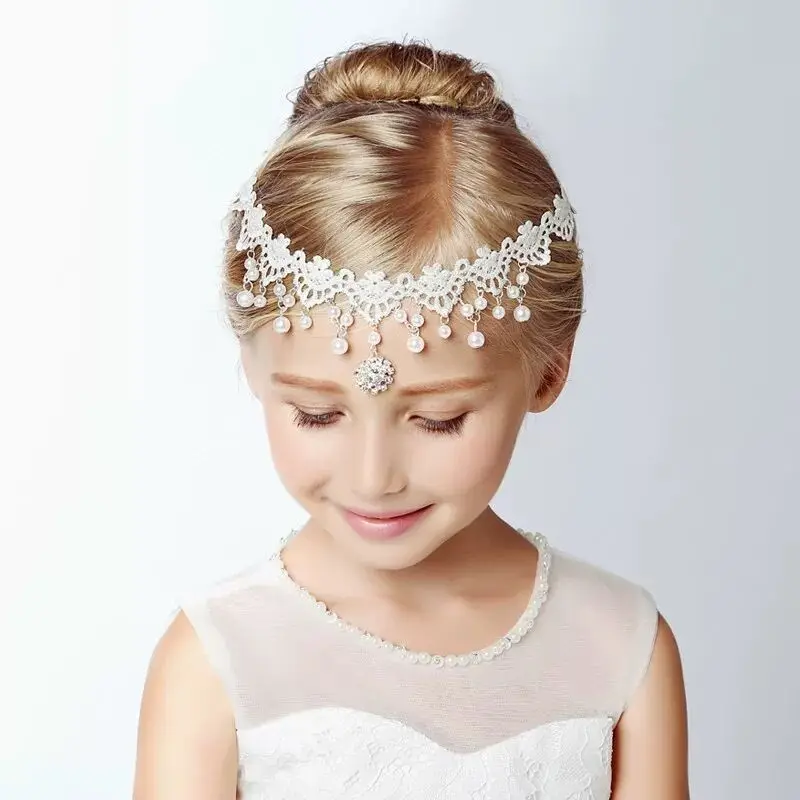 Женский обруч для волос с мягкой цепочкой свадебный аксессуар свадебное платье