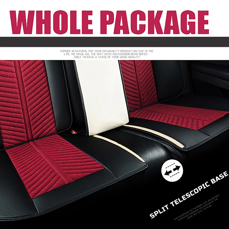 

KADULEE leather car seat cover For audi a3 8p 8l sportback q7 2007 q5 a4 b7 avant a6 c5 avant a5 a1 q2 q3 car seats accessorie