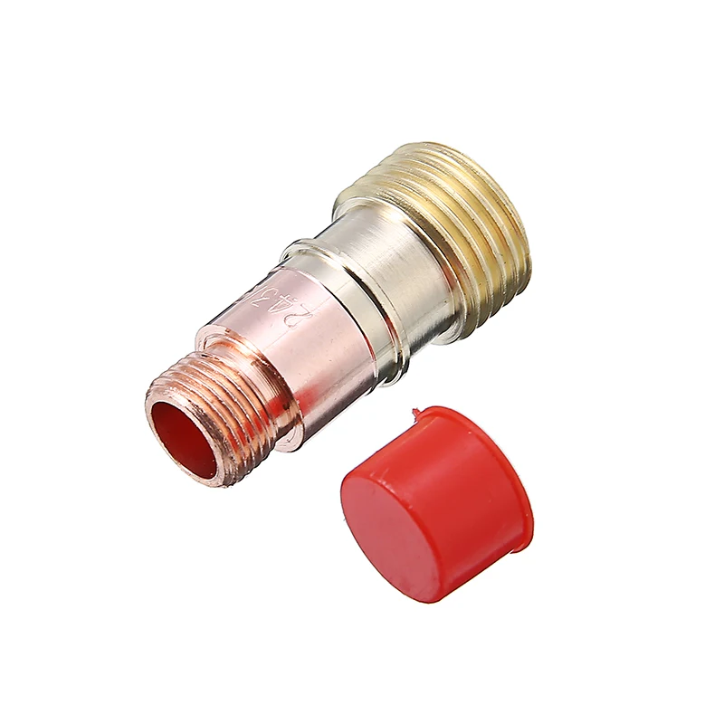 9 шт. #10 пирекс стеклянная чашка + цанги корпус короткая газовая линза изолятор с