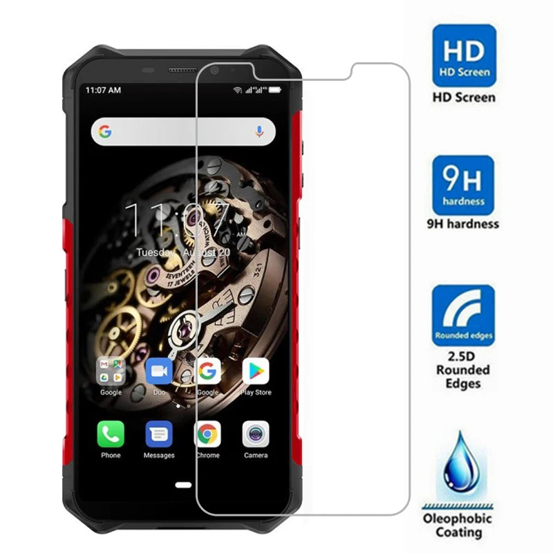 Ulefone Armor X5 Pro защитное закаленное стекло для Защитная пленка экрана смартфона