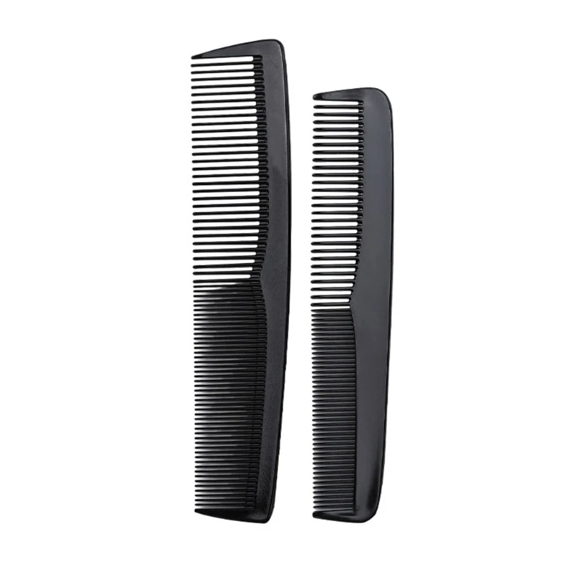 

2 шт., антистатические гребни для стрижки волос, с широкими зубьями