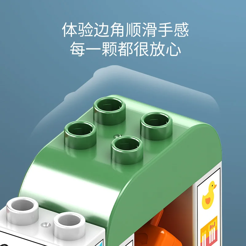 

DIY Big Size Variety Car Building Blocks Assembling Toys duplos bricks Educational Toys For Children