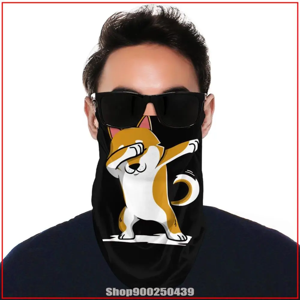 Dabing shaba Inu Гарри Поттер любит банданы бандана шарф DIY 3D бесшовная повязка