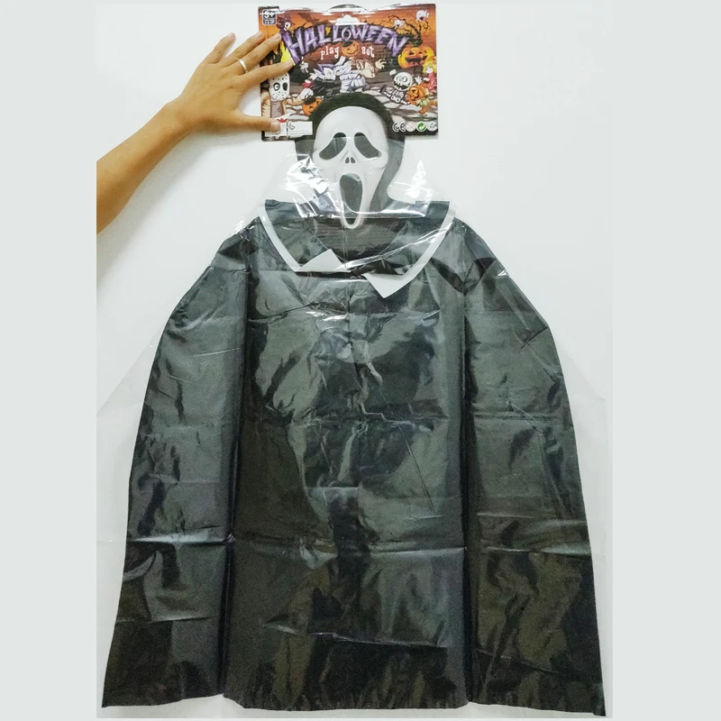 Вечерние детские пальто для косплея на Хэллоуин плащ ведьмы накидка волшебника