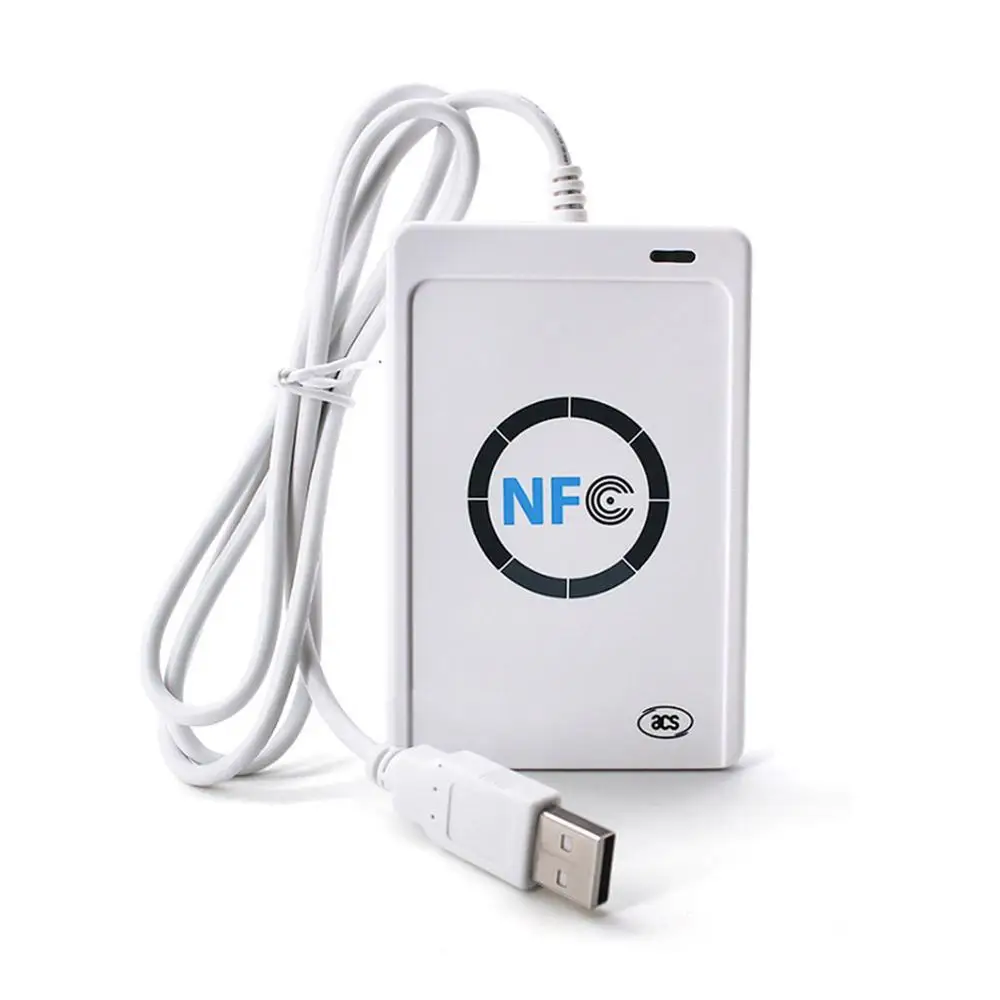 Умный NFC считыватель USB ACR122U бесконтактная смарт-карта ic и писатель rfid Копир