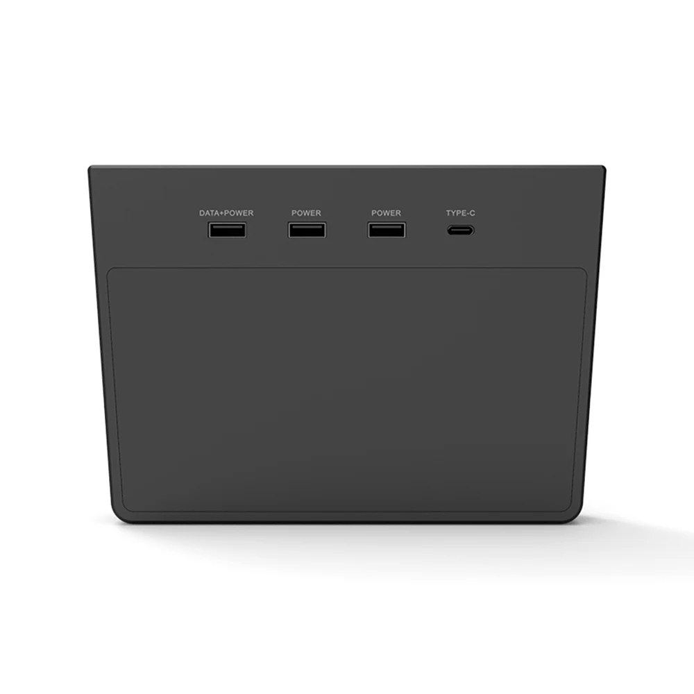 Автомобильным зарядным устройством usb хаб 5 Порты в 1 держатель органайзер