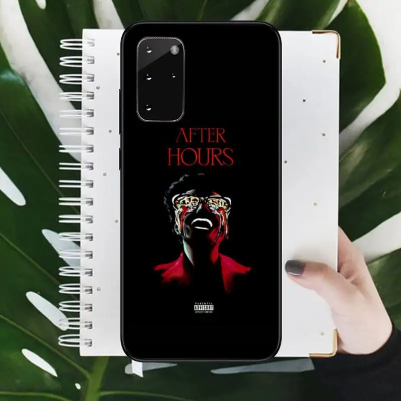 

American rapper The Weeknd xo Phone Case For Samsung galaxy S 9 10 20 A 10 21 30 31 40 50 51 71 s note 20 j 4 2018 plus