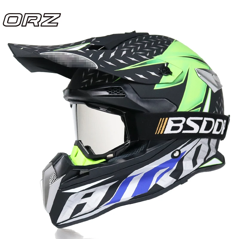 ABS Сертифицированный WLT 188 профессиональный шлем для мотокросса мужской