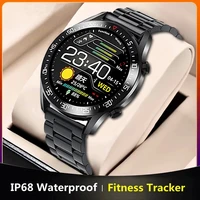 top business smart watch men male smartwatch electronics smart clock for android ios fitness tracker full bluetooth smart watch