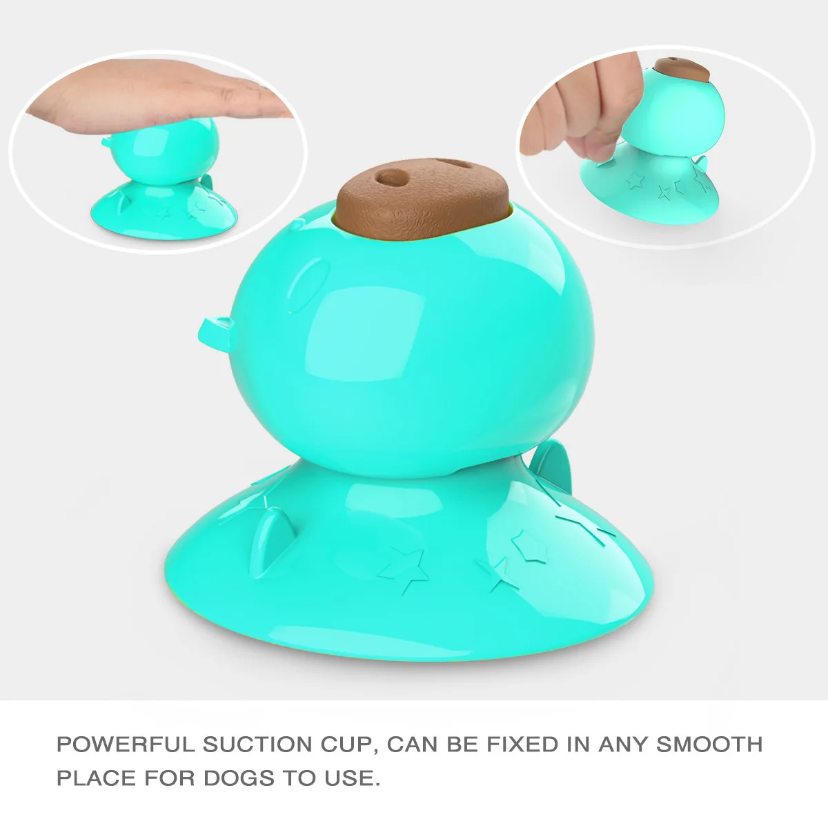 

Dog Lick Toy with Suction CupTeeth Cleaning Chew Toy dog toys for small dogs