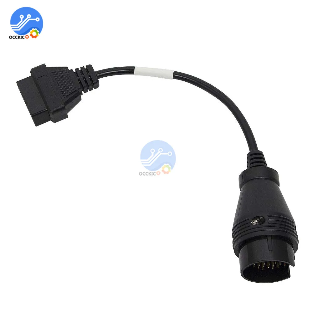 38 Pin к OBD 2 OBD2 16 диагностический Соединительный адаптер кабель для Mercedes Benz|pin pin|pin 2pin connector cable |