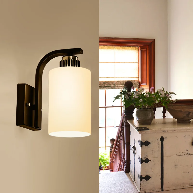 

crystal bedroom light lamparas de techo colgante moderna iron bedroom bedroom bedside living room cabecero de cama wall lamp