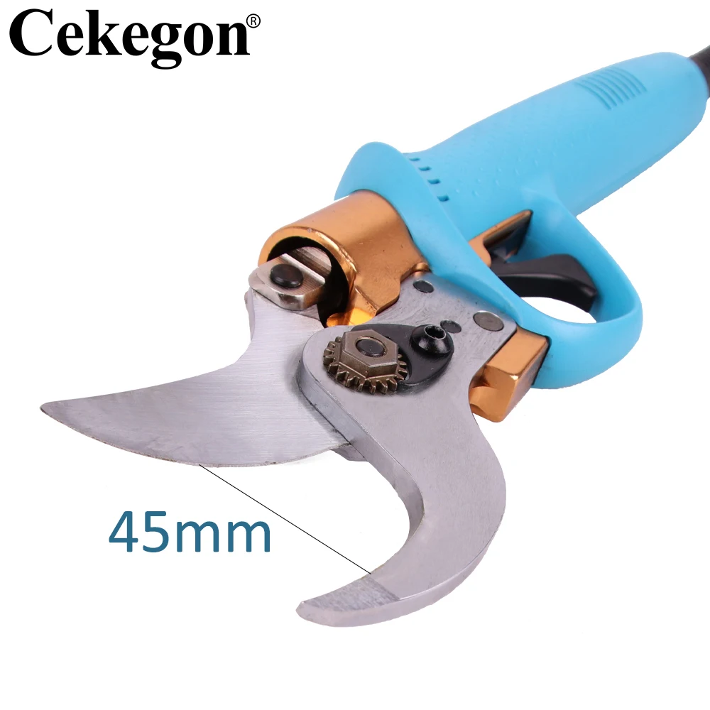 Электрические секаторы Cekegon электрические ножницы для подрезки триммеры садовые