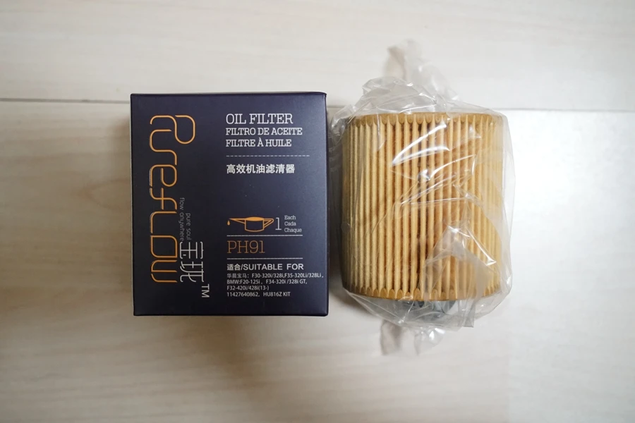 Масляный фильтр подходит для BMW F30-320i / 328i F35-320Li 328Li F20-125i GT F34-320i Oem:11427640862 # PH91 |