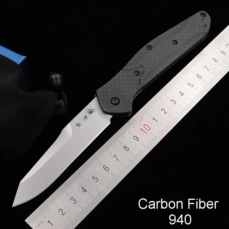CF940 withlogo JUFULE 940 ручка из углеродного волокна mark s90v стальное лезвие медная шайба Кемпинг Охота Карманный Открытый EDC Инструмент Универсальный складной нож - Цвет: CF940 withlogo