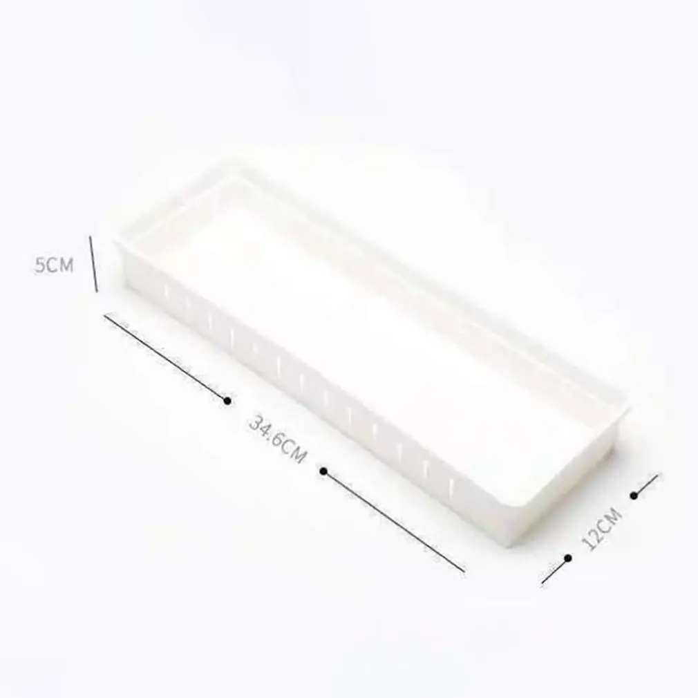 

Adjustable Drawer Organizer Home Kitchen Storage Board Divider Makeup Tableware Storage Box Office Home Organizer Supplies