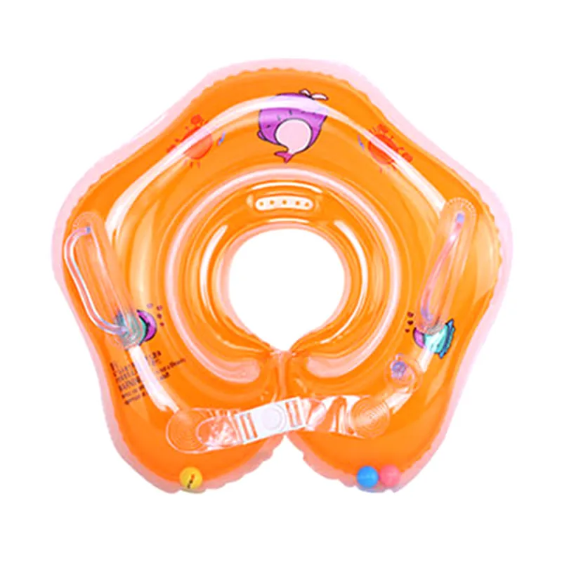 Baby Swimming Rings Double-decked Safety Floating PVC Inflatable Pool Float with Handle UND Sale | Спорт и развлечения
