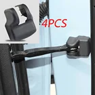 Автомобильный антикоррозийный Водонепроницаемый дверной замок, ключ, пластиковая пряжка, ограничительное устройство, отделочная панель, 4 шт. для Mazda 3 Mazda3 Axela M3 2019-2021