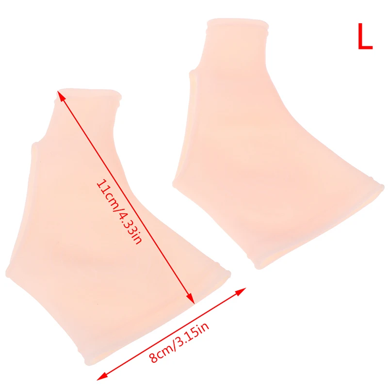 

Silicone Gel Wrist Thumb Support Braces for Right & Left Hand Relief Pain for Carpal Tunnel Rheumatism Tendonitis Yoga 1Pair