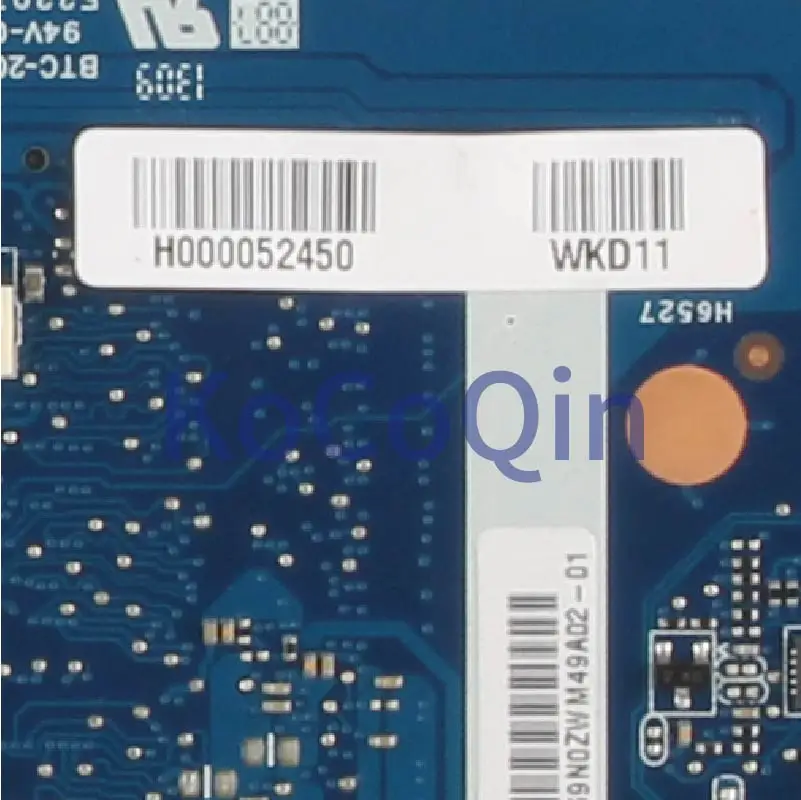 Материнская плата H000052450 DDR3 для ноутбука TOSHIBA Satellite C850 C850D L850D EM1200 15 6' | Компьютеры