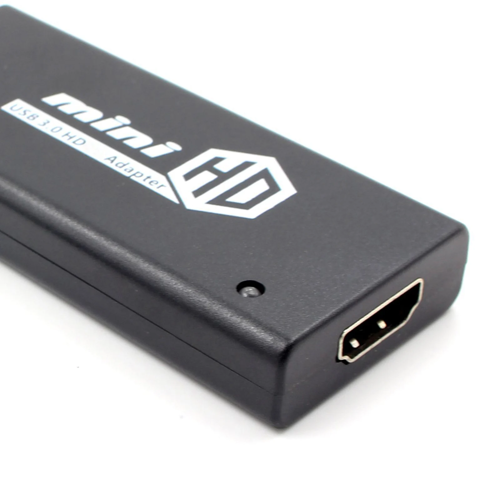 Портативный мини USB3.0 к HD конвертер 1080P видео кабель адаптер для ПК телевизор