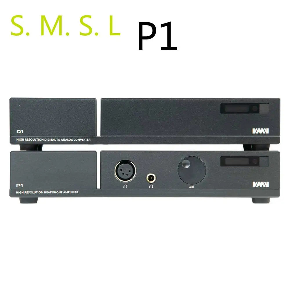 Усилитель для наушников SMSL VMV P1 полностью сбалансированный усилитель RCA Hi-Fi