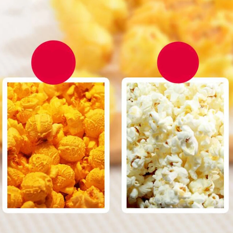 Машина для попкорна новинка ручная машина горшок один коммерческая бытовая