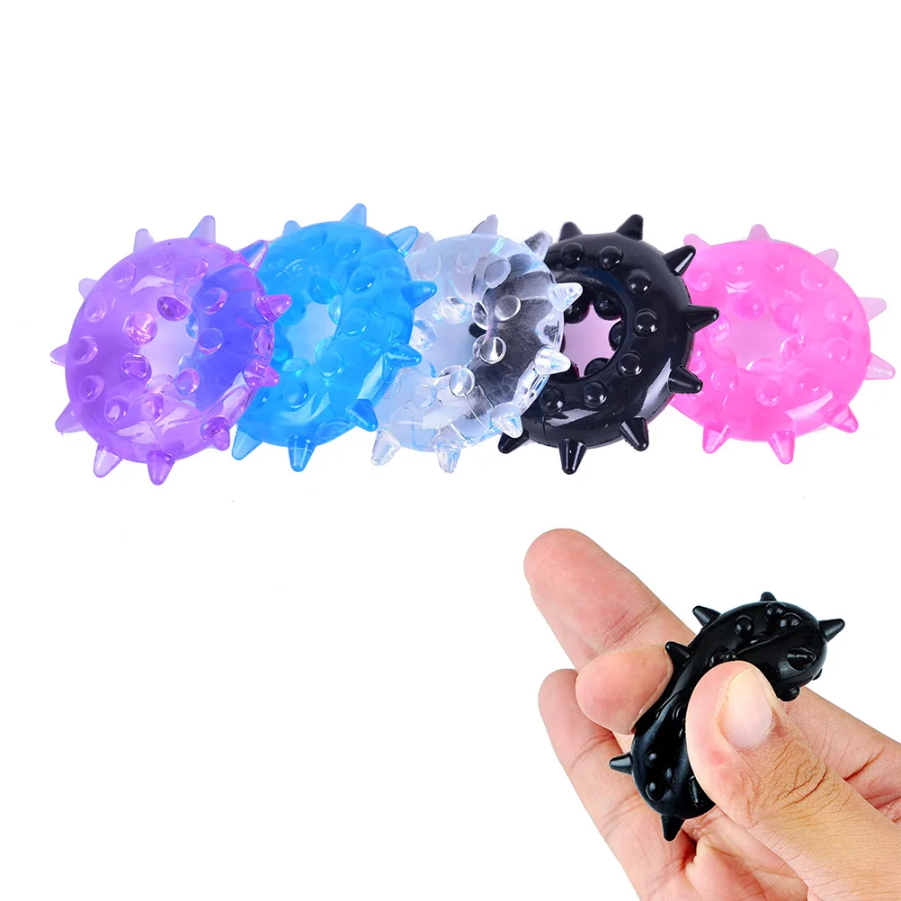 New 1 шт. Силиконовые Кольца для пениса с замком снежинки кольцо эякуляции секс