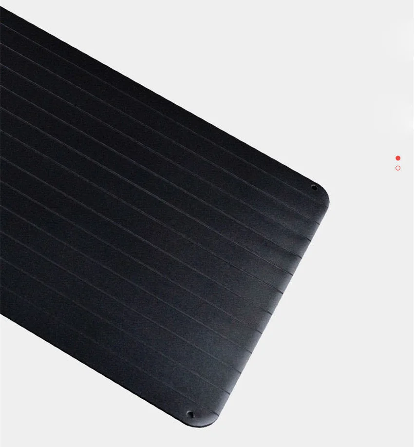 Новинка 2020 лоток для быстрого размораживания замороженных продуктов мяса