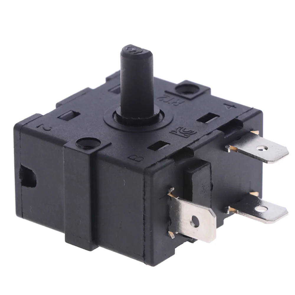 

Home Appliances 1PCS AC 250V 16A 3Pin 5Pin Electric Room Heater Rotary Switch Selector