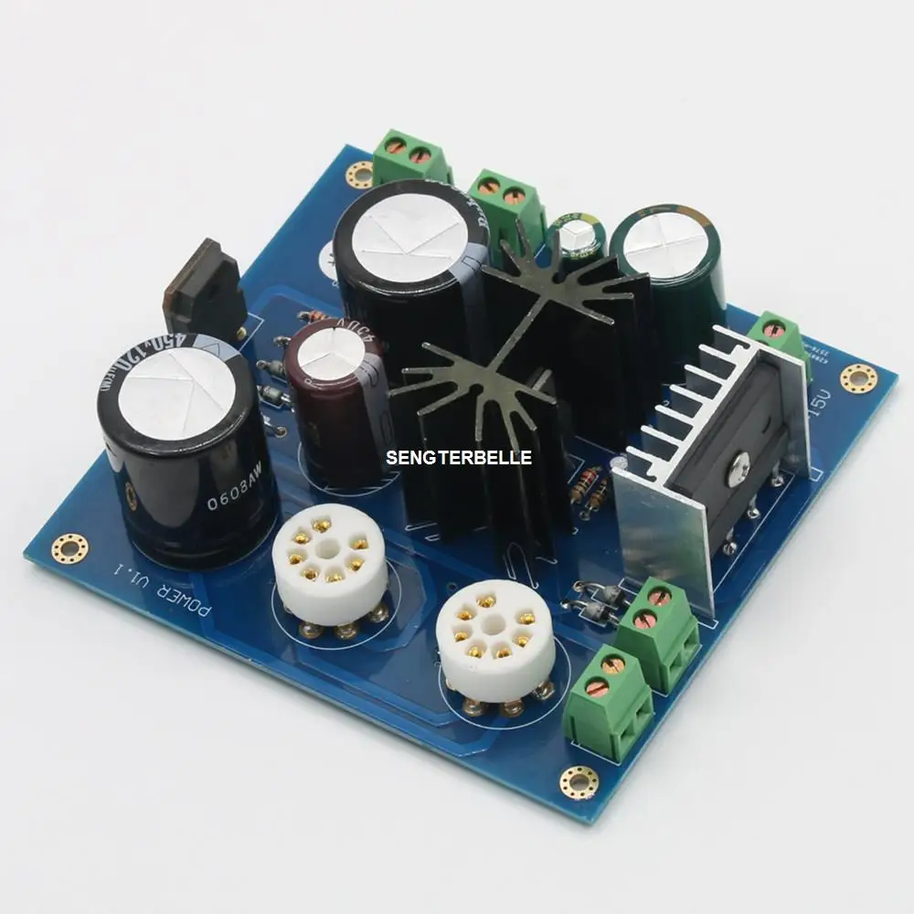 Высоковольтный фильтр накаливания PSU для лампового предварительного