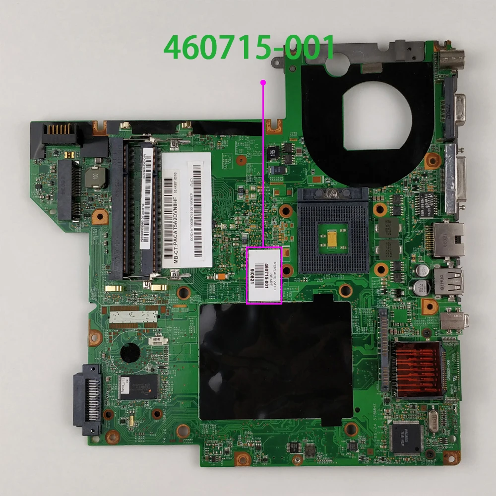 Материнская плата 460715 001 для ноутбука HP Pavilion DV2000 DV2700 DV2800 DV2900 V3000|Материнские платы