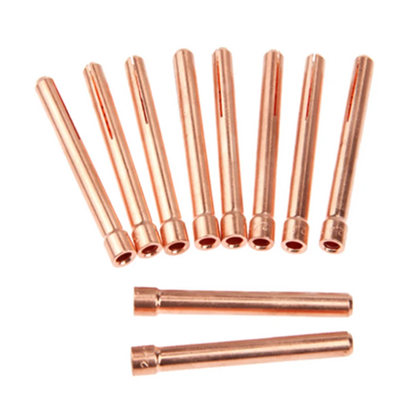 10 pk Цанга 13N23 (3/32 &quot) для TIG сварочный фонарь 9/20/25 es|Клипсы и зажимы авто| |
