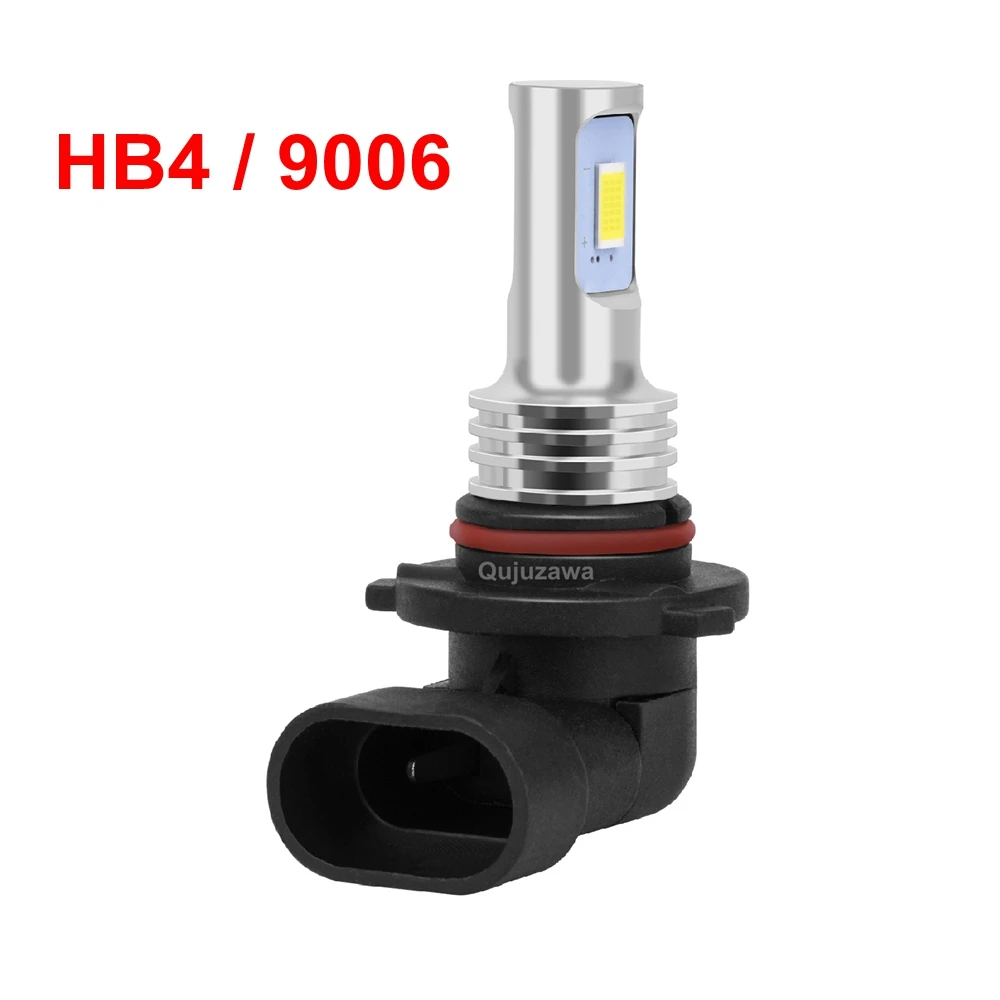 2 шт. новые H8 H11 HB4 9006 высокое качество CSP светодиодные лампы для автомобиля