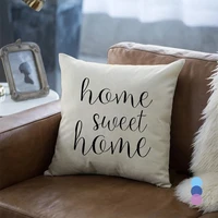 cushion cover farmhouse decoration pillow cover for living room bedding decor funda cojin 4545 kussenhoes housewarming gift