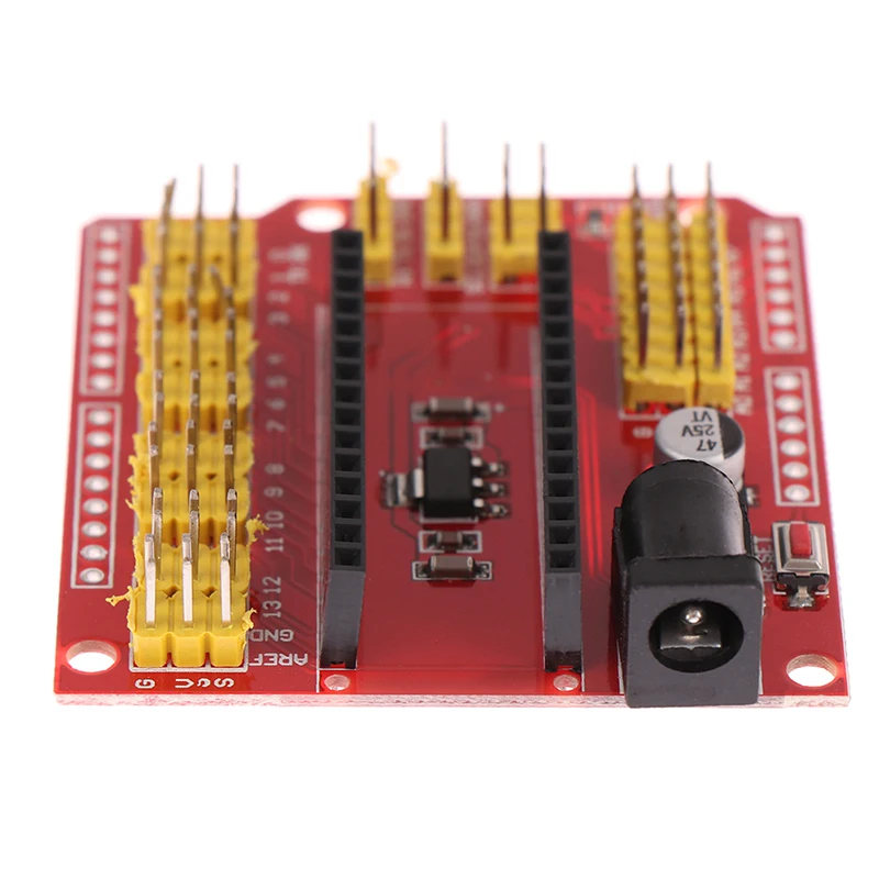 NANO I/O IO датчик расширения щит модуль для Arduino UNO R3 Nano V3.0 3 0 контроллер совместимая