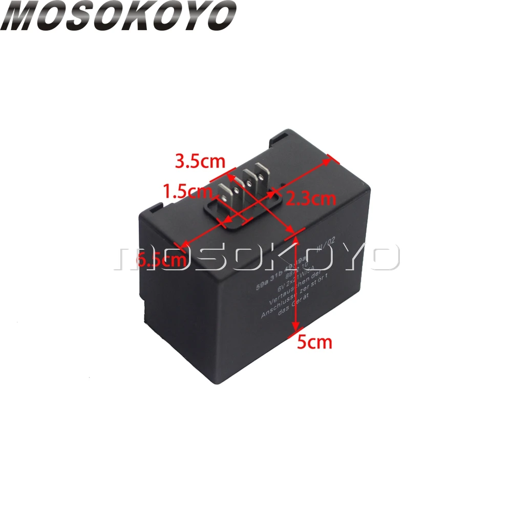 Elba 12V 2x21 W/2.5A 8872 10 алюминиевый Контроллер заряда мотоцикла в сборе реле для Simson S51 S70