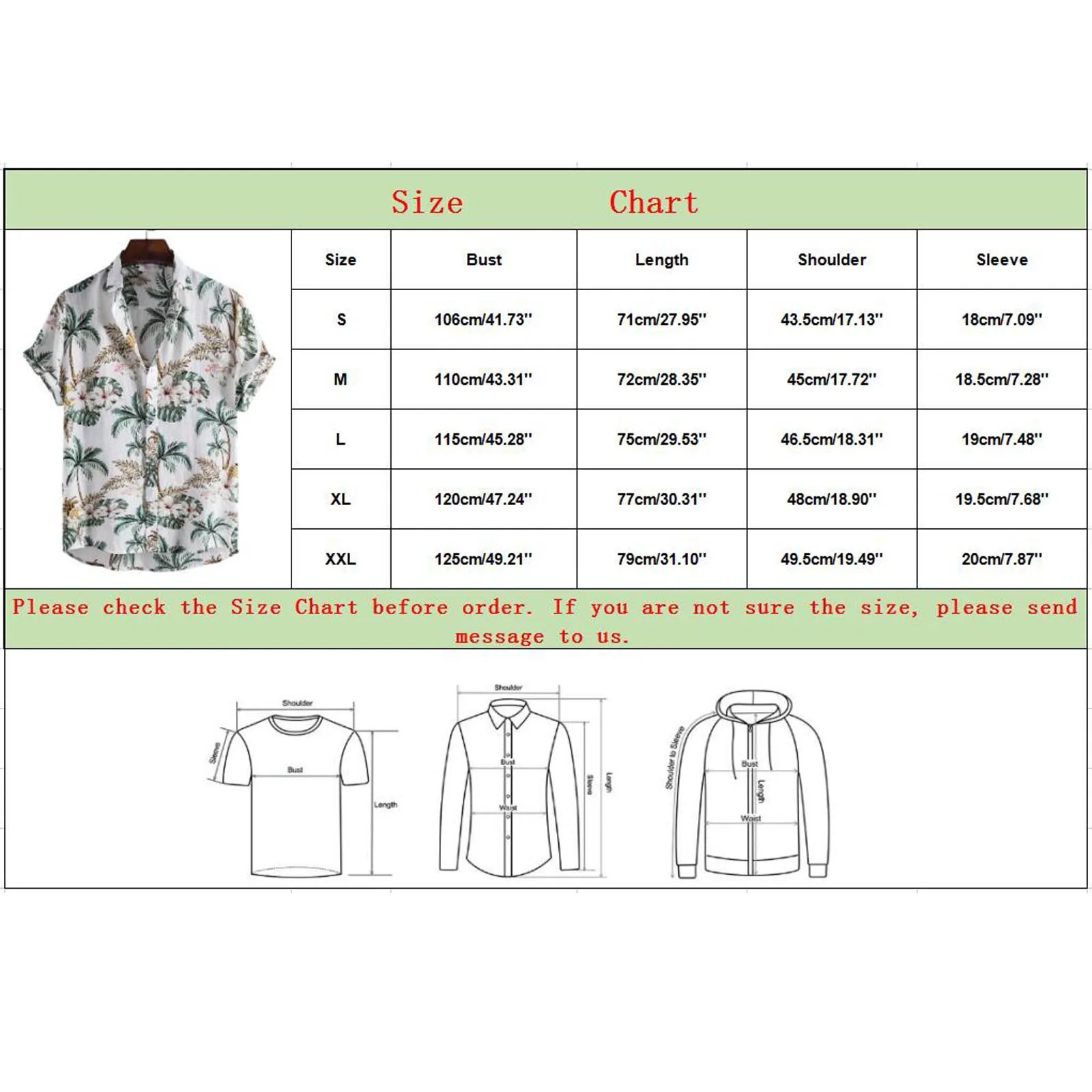 

Camisas De Hombre Men Hawaiian Shirt 2021 Summer Short Sleeve Loose Shirts Casual Tropical Single-breasted Men Clothing Camisas