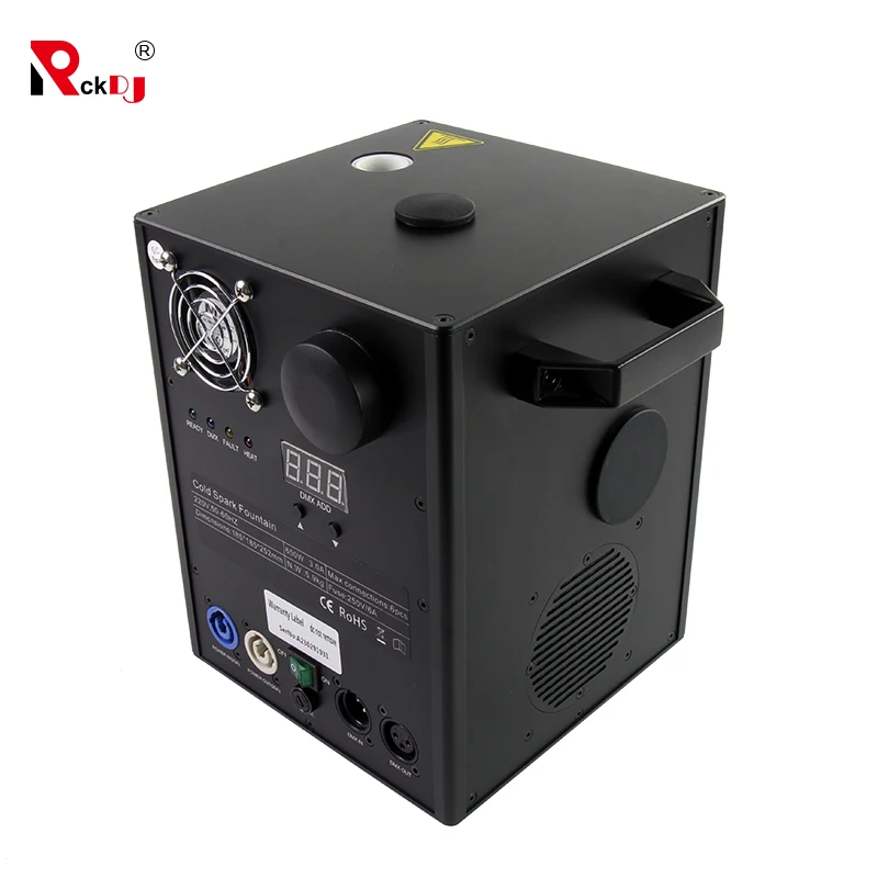 Бесплатная доставка 2 шт. 650 Вт Мини Свадебные Свечи Машина фейерверков с полета