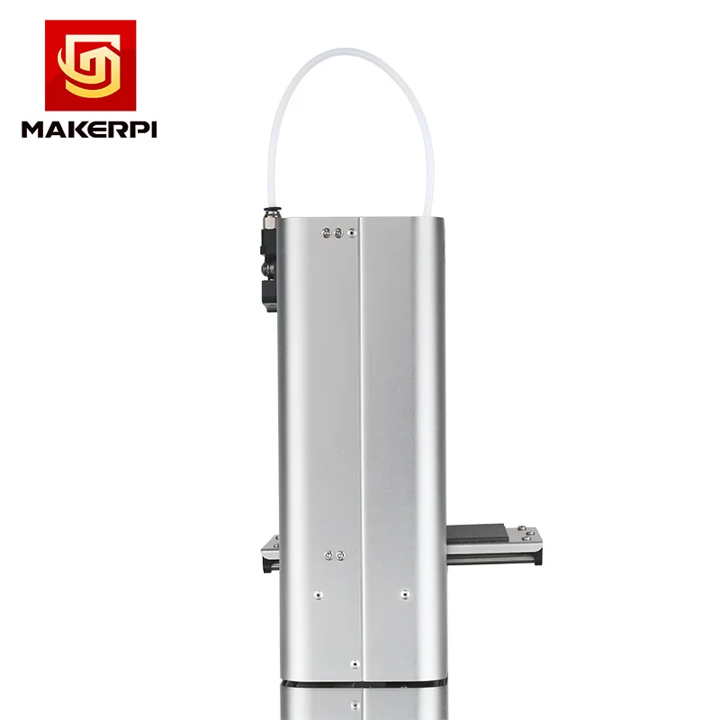 MakerPi мини 3D принтер портативный Настольный образовательный печатный станок с