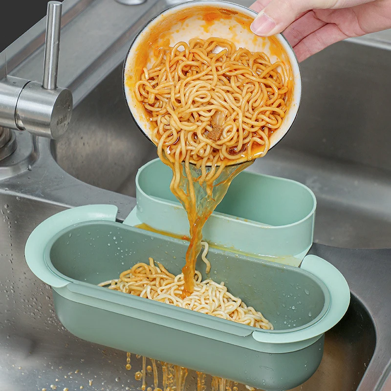 Бытовой прямоугольный фильтр для раковины держатель губки стеллаж хранения