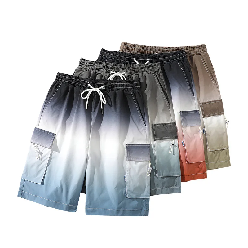 

Body Men'S Beach Quick Dry Board Shorts New 2021 Summer Casual Bigger Pocket Classic Male Short Pants Trouers