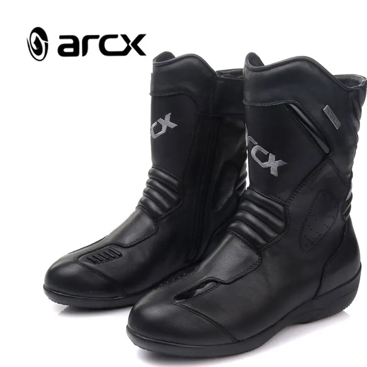Женские мотоциклетные ботинки ARCX из натуральной коровьей кожи