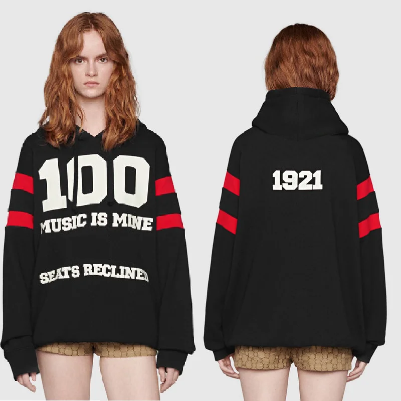 

2021 роскошный дизайн, Модная специальная эксклюзивная женская толстовка с буквенным принтом, темпераментная Толстовка с длинным рукавом, По...