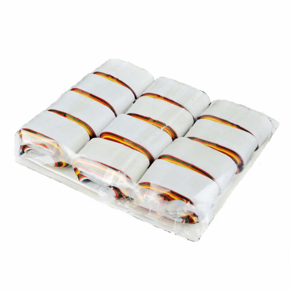 Bobina de papel para trucos de magia, 2 bolsas (1 blanca y 1 Color), trucos de magia, ilusionismo-2